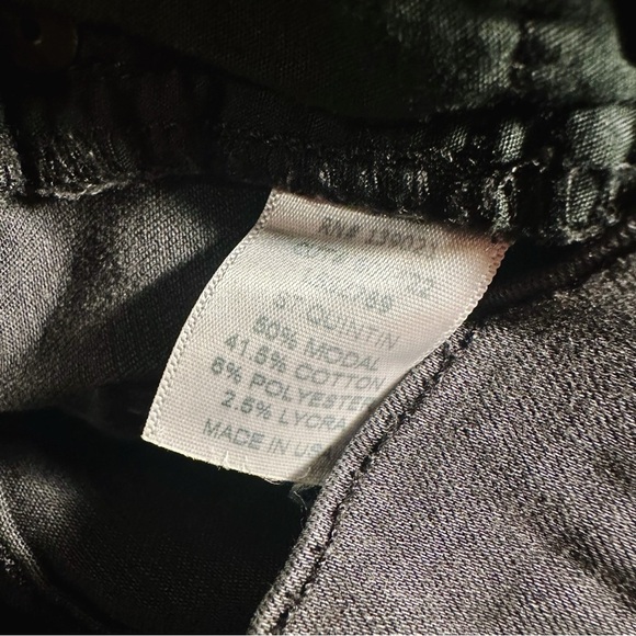 Frame Denim ‘Le Skinny De Jeanne’ Ankle Zip Jeans in “St. Quintin” Black Size 24 - Picture 8 of 12